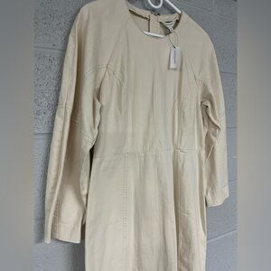 NWT Banana Republic Darted Denim Dress